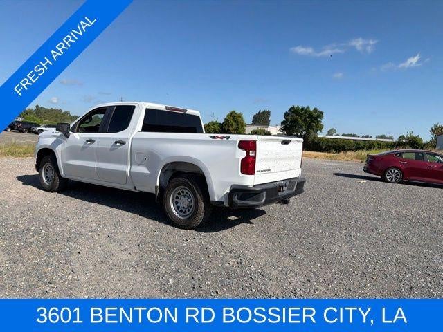 2023 Chevrolet Silverado 1500 Double Cab Standard Box 4-Wheel Drive WT