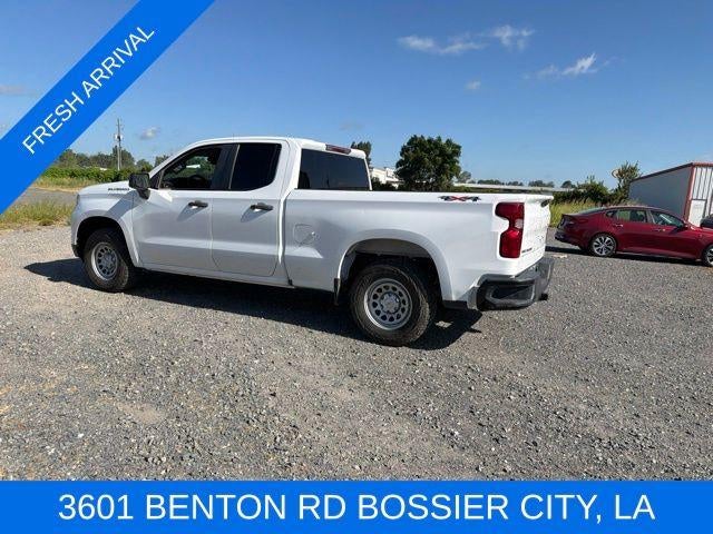 2023 Chevrolet Silverado 1500 Double Cab Standard Box 4-Wheel Drive WT