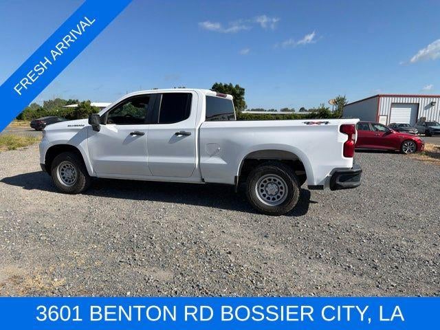2023 Chevrolet Silverado 1500 Double Cab Standard Box 4-Wheel Drive WT