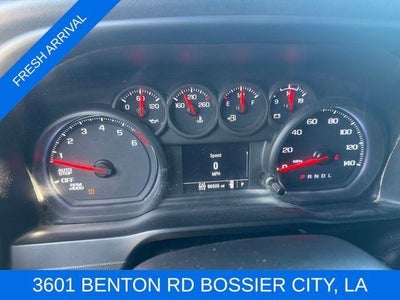 2023 Chevrolet Silverado 1500 Double Cab Standard Box 4-Wheel Drive WT