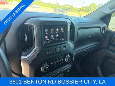 2023 Chevrolet Silverado 1500 Double Cab Standard Box 4-Wheel Drive WT