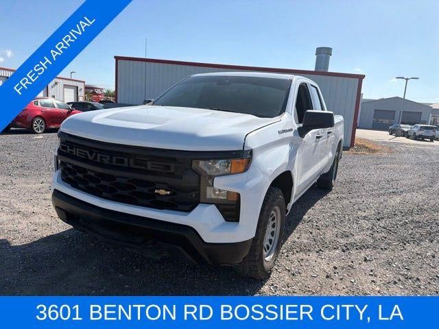 2023 Chevrolet Silverado 1500 Double Cab Standard Box 4-Wheel Drive WT
