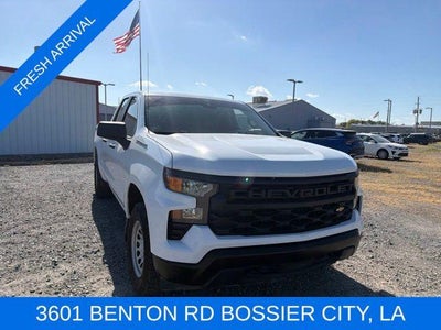 2023 Chevrolet Silverado 1500 Double Cab Standard Box 4-Wheel Drive WT