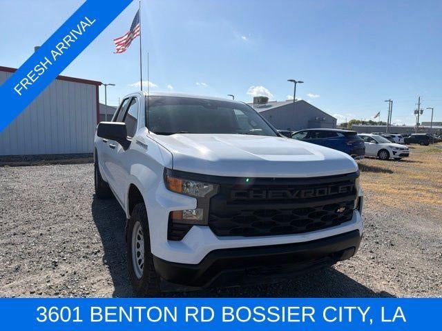 2023 Chevrolet Silverado 1500 Double Cab Standard Box 4-Wheel Drive WT