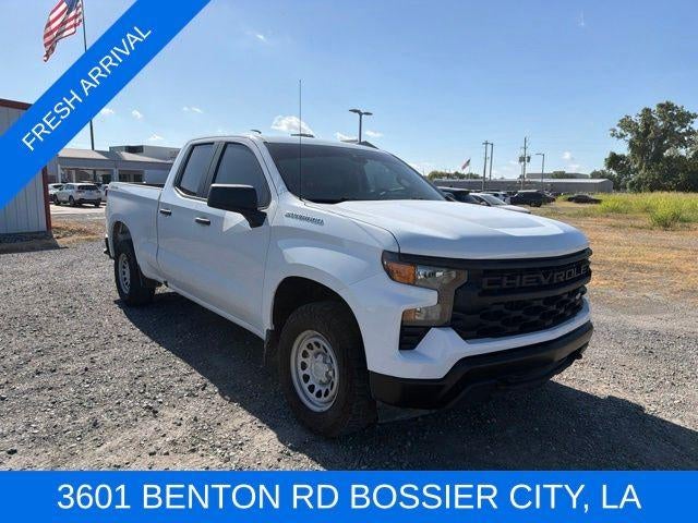 2023 Chevrolet Silverado 1500 Double Cab Standard Box 4-Wheel Drive WT
