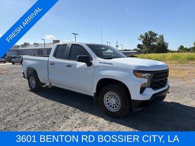 2023 Chevrolet Silverado 1500 Double Cab Standard Box 4-Wheel Drive WT