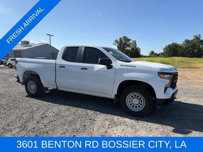 2023 Chevrolet Silverado 1500 Double Cab Standard Box 4-Wheel Drive WT