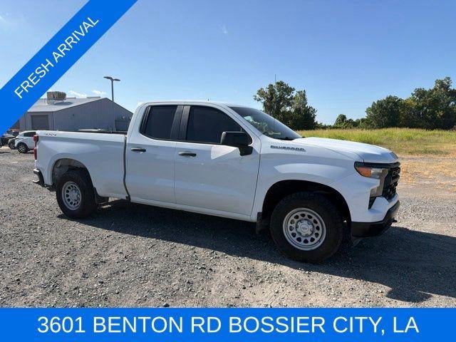 2023 Chevrolet Silverado 1500 Double Cab Standard Box 4-Wheel Drive WT