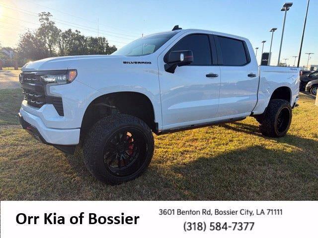2024 Chevrolet Silverado 1500 Crew Cab Short Box 4-Wheel Drive RST