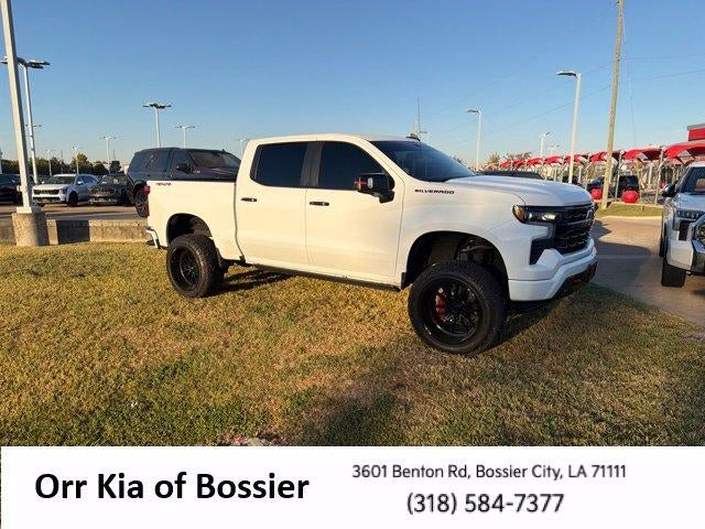 2024 Chevrolet Silverado 1500 Crew Cab Short Box 4-Wheel Drive RST