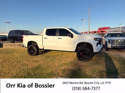 2024 Chevrolet Silverado 1500 Crew Cab Short Box 4-Wheel Drive RST