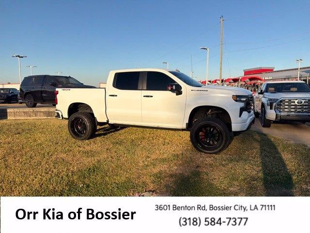 2024 Chevrolet Silverado 1500 Crew Cab Short Box 4-Wheel Drive RST