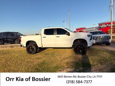 2024 Chevrolet Silverado 1500 Crew Cab Short Box 4-Wheel Drive RST