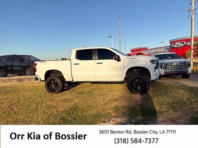 2024 Chevrolet Silverado 1500 Crew Cab Short Box 4-Wheel Drive RST