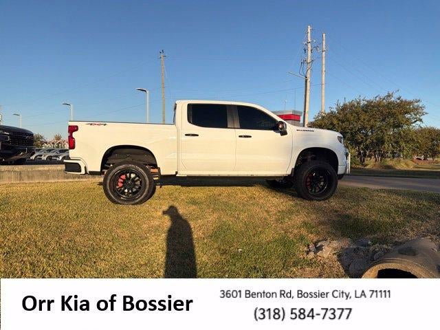 2024 Chevrolet Silverado 1500 Crew Cab Short Box 4-Wheel Drive RST
