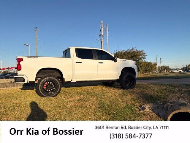 2024 Chevrolet Silverado 1500 Crew Cab Short Box 4-Wheel Drive RST