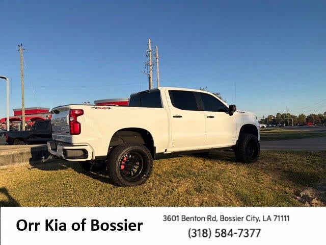 2024 Chevrolet Silverado 1500 Crew Cab Short Box 4-Wheel Drive RST