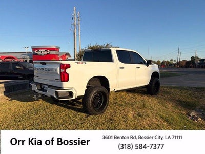 2024 Chevrolet Silverado 1500 Crew Cab Short Box 4-Wheel Drive RST