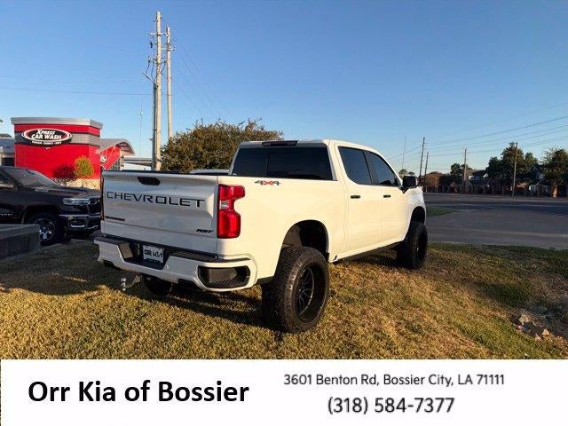 2024 Chevrolet Silverado 1500 Crew Cab Short Box 4-Wheel Drive RST