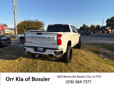 2024 Chevrolet Silverado 1500 Crew Cab Short Box 4-Wheel Drive RST