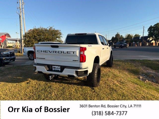 2024 Chevrolet Silverado 1500 Crew Cab Short Box 4-Wheel Drive RST