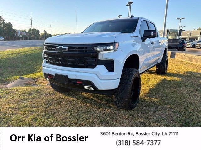 2024 Chevrolet Silverado 1500 Crew Cab Short Box 4-Wheel Drive RST