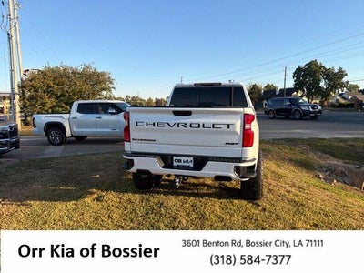 2024 Chevrolet Silverado 1500 Crew Cab Short Box 4-Wheel Drive RST
