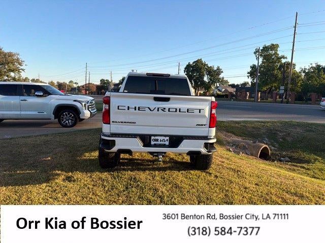 2024 Chevrolet Silverado 1500 Crew Cab Short Box 4-Wheel Drive RST