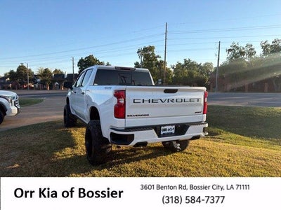 2024 Chevrolet Silverado 1500 Crew Cab Short Box 4-Wheel Drive RST