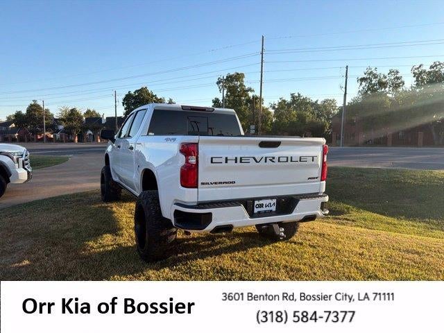 2024 Chevrolet Silverado 1500 Crew Cab Short Box 4-Wheel Drive RST