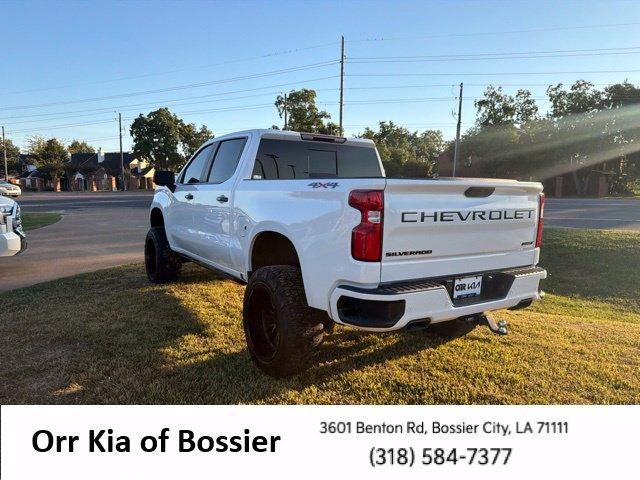2024 Chevrolet Silverado 1500 Crew Cab Short Box 4-Wheel Drive RST