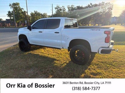 2024 Chevrolet Silverado 1500 Crew Cab Short Box 4-Wheel Drive RST