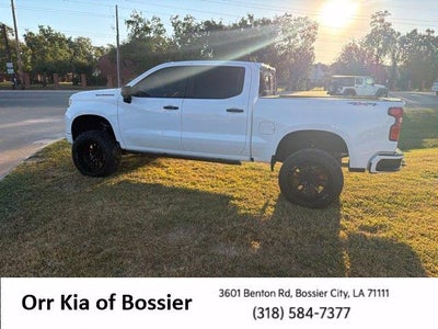 2024 Chevrolet Silverado 1500 Crew Cab Short Box 4-Wheel Drive RST