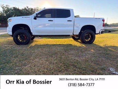 2024 Chevrolet Silverado 1500 Crew Cab Short Box 4-Wheel Drive RST