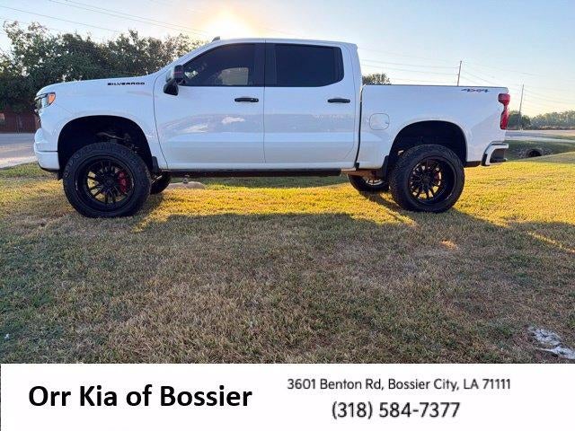 2024 Chevrolet Silverado 1500 Crew Cab Short Box 4-Wheel Drive RST