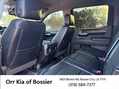 2024 Chevrolet Silverado 1500 Crew Cab Short Box 4-Wheel Drive RST