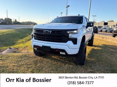 2024 Chevrolet Silverado 1500 Crew Cab Short Box 4-Wheel Drive RST