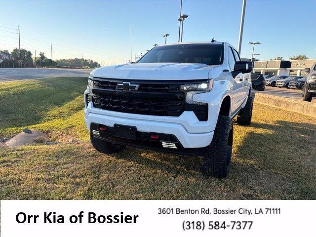 2024 Chevrolet Silverado 1500 Crew Cab Short Box 4-Wheel Drive RST