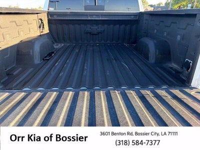2024 Chevrolet Silverado 1500 Crew Cab Short Box 4-Wheel Drive RST