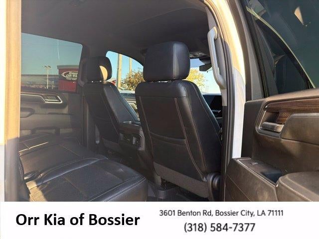 2024 Chevrolet Silverado 1500 Crew Cab Short Box 4-Wheel Drive RST