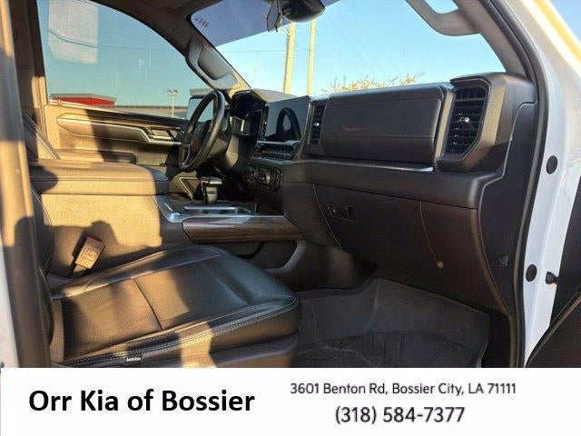 2024 Chevrolet Silverado 1500 Crew Cab Short Box 4-Wheel Drive RST