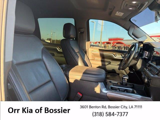 2024 Chevrolet Silverado 1500 Crew Cab Short Box 4-Wheel Drive RST