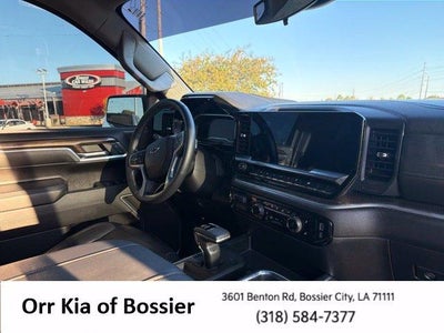2024 Chevrolet Silverado 1500 Crew Cab Short Box 4-Wheel Drive RST