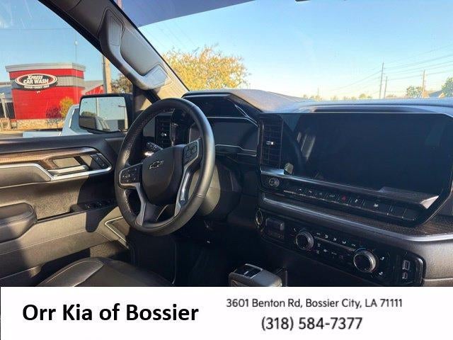 2024 Chevrolet Silverado 1500 Crew Cab Short Box 4-Wheel Drive RST