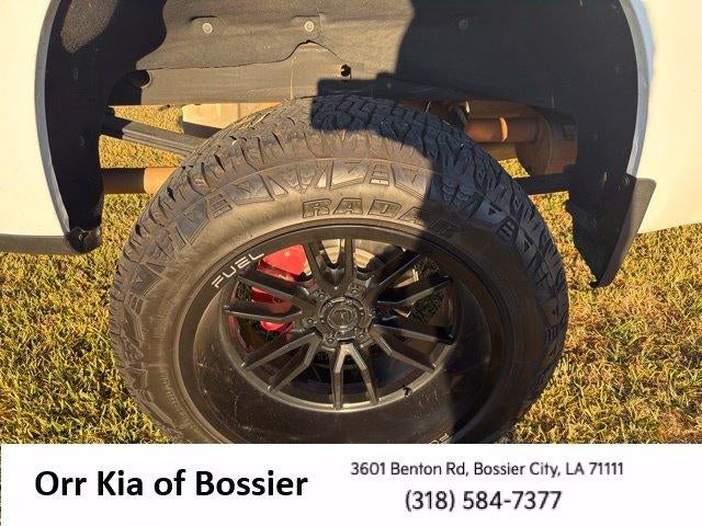 2024 Chevrolet Silverado 1500 Crew Cab Short Box 4-Wheel Drive RST