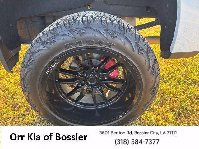 2024 Chevrolet Silverado 1500 Crew Cab Short Box 4-Wheel Drive RST