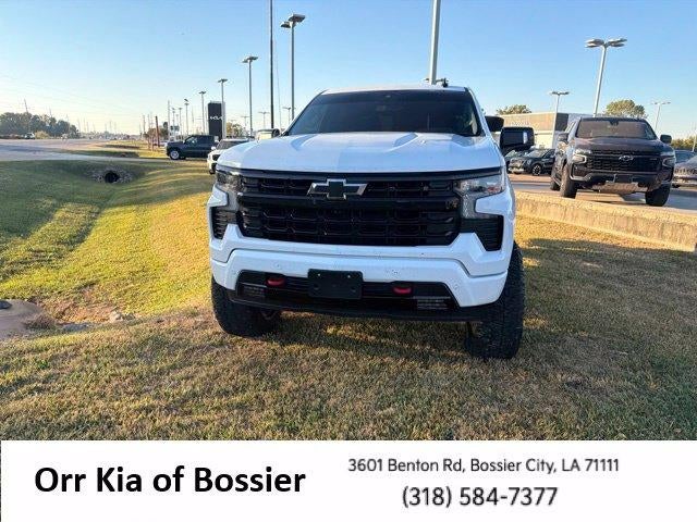 2024 Chevrolet Silverado 1500 Crew Cab Short Box 4-Wheel Drive RST