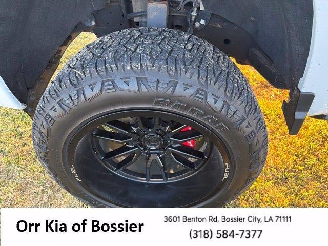 2024 Chevrolet Silverado 1500 Crew Cab Short Box 4-Wheel Drive RST