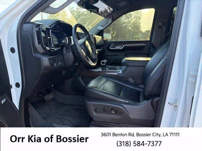 2024 Chevrolet Silverado 1500 Crew Cab Short Box 4-Wheel Drive RST