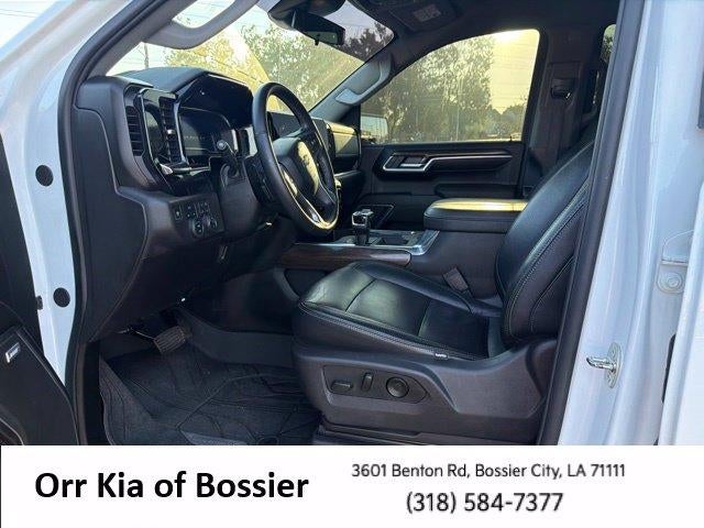 2024 Chevrolet Silverado 1500 Crew Cab Short Box 4-Wheel Drive RST